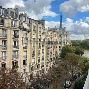  Appartement Avec Balcon Vue Tour Eiffel