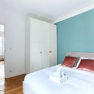  Appartement Montmartre & Rue Durantin - 1br - Cityapartmentstay